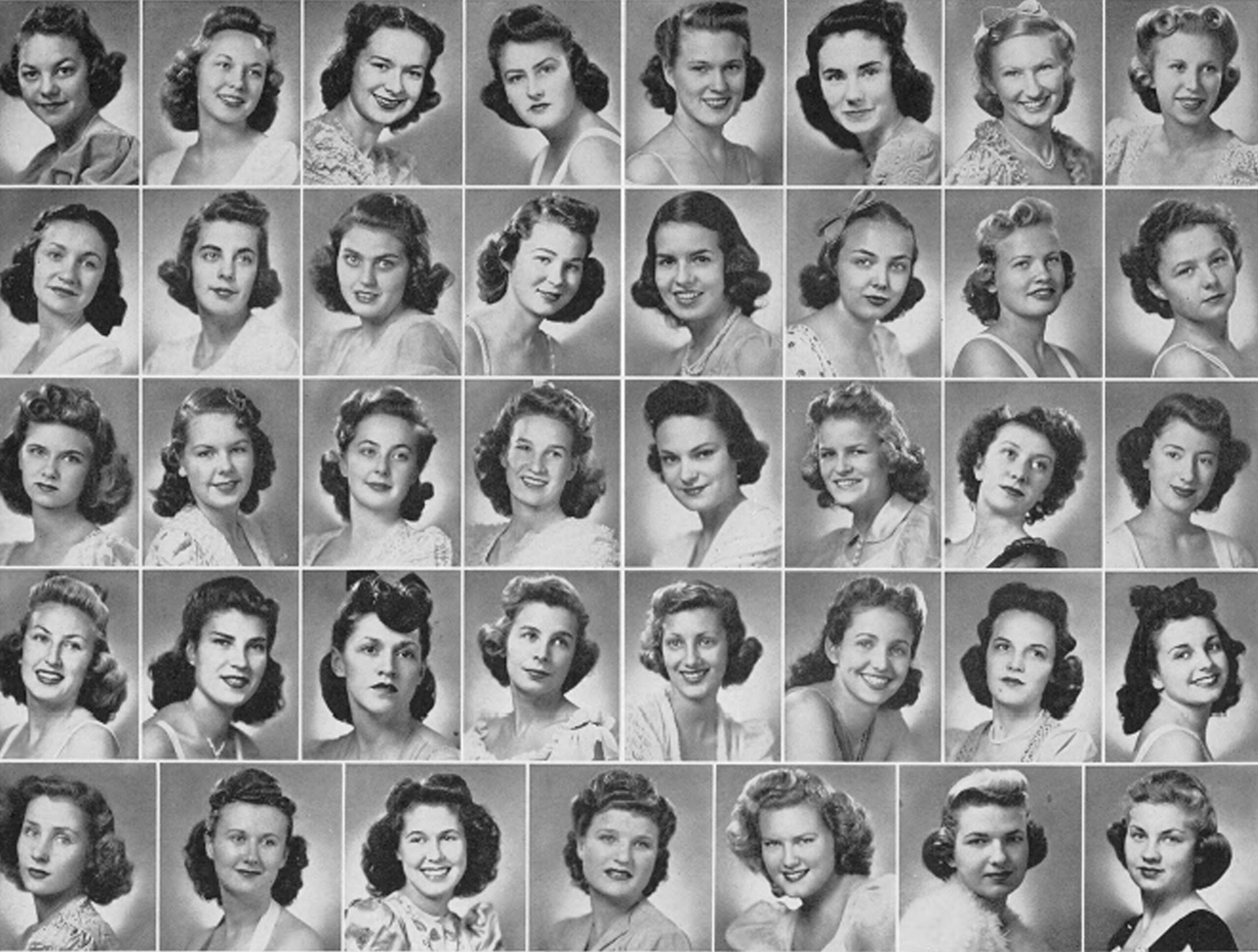 1940-1941 USC AXO Alpha Chi Omega Composite
